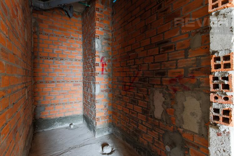 Phòng Tắm Căn hộ The Gold View 2 phòng ngủ tầng trung A2 giao nhà thô