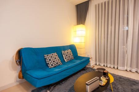 can-ho-THE-GOLD-VIEW Bán căn hộ The Gold View 1PN, tầng trung, đầy đủ nội thất, hướng cửa Tây Nam