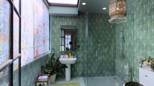 Phòng tắm rộng rãi Penthouse 4B The Estella An Phú