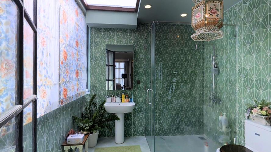 Phòng tắm rộng rãi Penthouse 4B The Estella An Phú