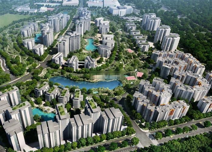 Celadon City, Tân Phú Căn hộ Celadon City tầng trung, hướng Đông view thoáng mát.