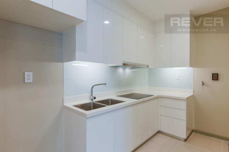 Phòng Bếp Căn hộ The Gold View 1 phòng ngủ tầng thấp A3 view hồ bơi