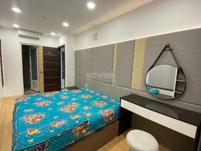 Phòng ngủ căn hộ Xi Grand Count Căn hộ Xi Grand Court đầy đủ nội thất, cửa chính hướng Đông Nam.