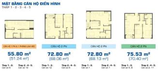 The Water Bay - mat-bang-can-ho-dien-hinh-The-Water-Bay