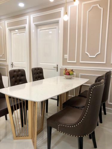 phòng bếp căn hộ sài gòn mia Bán căn hộ Saigon Mia tầng thấp, diện tích 58m2, đầy đủ nội thất