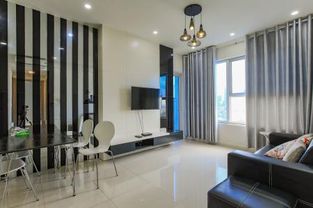 Căn hộ Galaxy 9 tầng trung 3 phòng ngủ đầy đủ nội thất