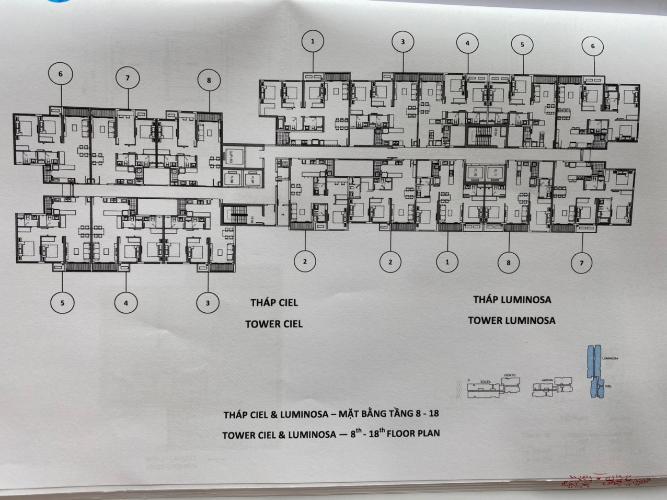 Bản vẽ căn hộ One Verandah Bán căn hộ One Verandah sắp được bàn giao, diện tích 80.17m2 view thành phố và sông, tiện tích 24/7.