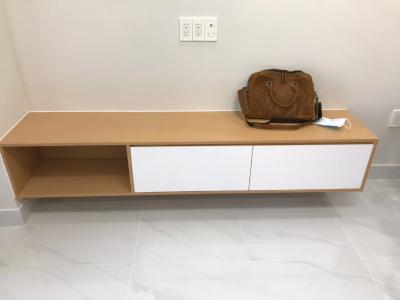 Phòng khách căn hộ SAIGON SOUTH RESIDENCE Cho thuê căn hộ Saigon South Residence 2PN, diện tích 74m2, đầy đủ nội thất, view thoáng