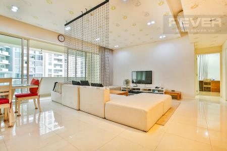 Phòng Khách Căn hộ Estella An Phú tầng trung, view đẹp, thiết kế sang trọng