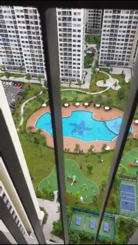 Tiện ích Vinhomes Grand Park Quận 9 Căn hộ Vinhomes Grand Park tầng cao lộng gió, hướng thành phố.