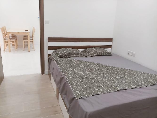 Phòng ngủ Kingdom 101, Quận 10 Căn hộ Kingdom 101 tầng trung, ban công view thành phố.