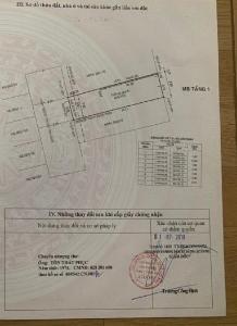 Thông tin nhà Tân Phú Nhà phố hướng Tây Nam diện tích đất 4m x16m, hiện nhà còn mới. 