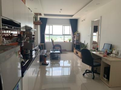Bán căn hộ chung cư 9 View Apartment, đường số 7, Phước Long B, Quận 9, tầng thấp, đầy đủ nội thất