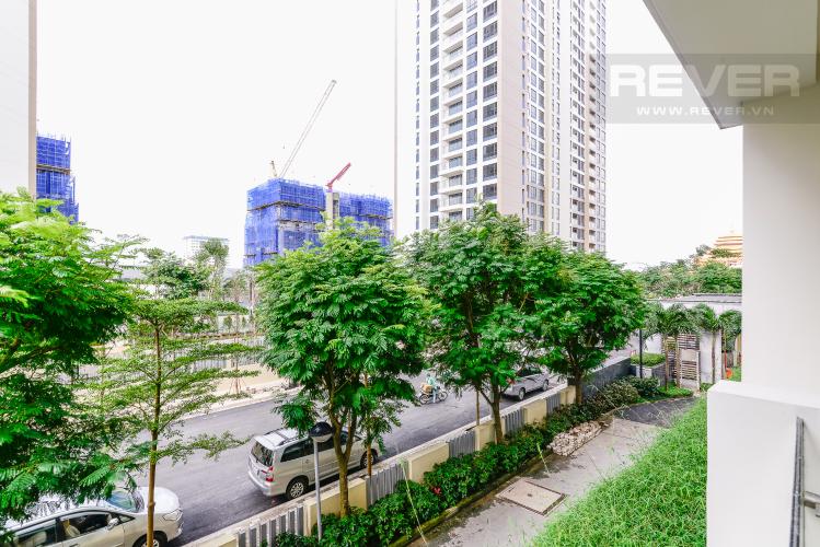 View Căn hộ The Estella Residence tầng thấp, 2 phòng ngủ, nội thất đầy đủ