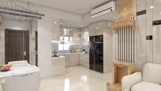 Căn hộ Richstar, Tân Phú Căn hộ Richstar tầng thấp, ban công hướng Đông Nam, view nội khu.