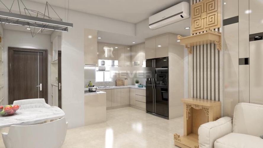 Căn hộ Richstar, Tân Phú Căn hộ Richstar tầng thấp, ban công hướng Đông Nam, view nội khu.