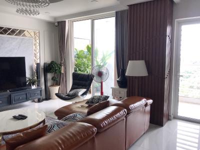 Phòng khách  căn hộ Orchard Garden Căn hộ Orchard Garden nội thất cao cấp, view sân bay và Landmark 81.