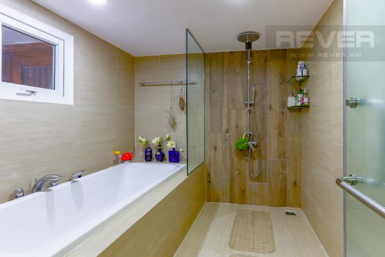 Phòng Tắm Tầng 1 căn hộ PHÚ HOÀNG ANH Bán duplex sân vườn Phú Hoàng Anh 3PN, tầng cao, tháp B, đầy đủ nội thất, view thoáng
