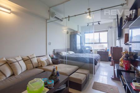 Tổng Quan Căn hộ Lexington Residence 1 phòng ngủ tầng trung LD đầy đủ tiện nghi