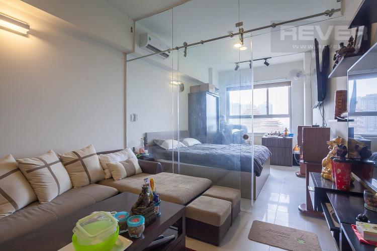 Tổng Quan Căn hộ Lexington Residence 1 phòng ngủ tầng trung LD đầy đủ tiện nghi