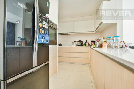 Bếp Căn hộ The Estella Residence tầng cao 3A, 3 phòng ngủ, đầy đủ nội thất