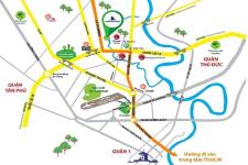 Hado Riverside - Vị trí Hado Riverside​