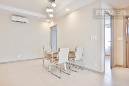 Phòng Khách Căn hộ The Gold View 3 phòng ngủ tầng cao tháp B view sông