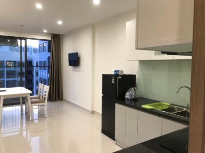 Phòng bếp Vinhomes Grand Park Quận 9 Căn hộ Vinhomes Grand Park tầng cao, đầy đủ nội thất, view nội khu