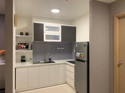 Phòng khách Căn hộ Sunrise City Cho thuê căn hộ Sunrise City tầng 28, diện tích 153m2, view nhìn thông thoáng, mát mẻ