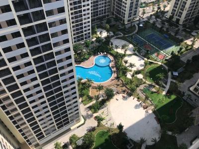Cho thuê căn hộ Vinhomes Grand Park tầng cao diện tích sàn 59m2