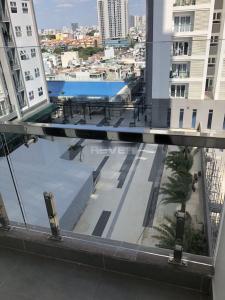 View căn hộ Xi Grand Court, Quận 10 Căn hộ Xi Grand Court view nội khu tầng cao, nội thất đầy đủ.