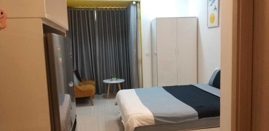 Phòng ngủ Rivergate Residence, Quận 4 Căn hộ Office-tel Rivergate Residence tầng trung hướng Tây Nam.