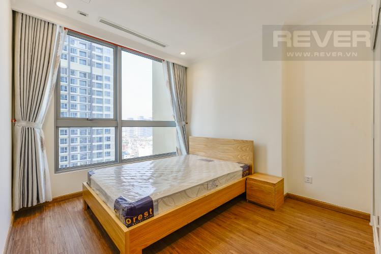 Phòng ngủ 1 Officetel Vinhomes Central Park 2 phòng ngủ tầng trung L4 đầy đủ tiện nghi