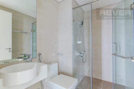 Phòng Tắm 2 Bán căn hộ Masteri Millennium tầng cao, view sông 2PN