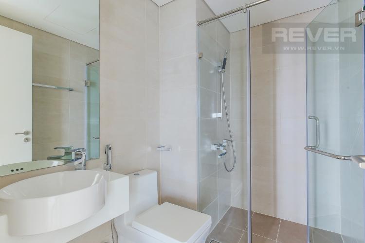 Phòng Tắm 2 Bán căn hộ Masteri Millennium tầng cao, view sông 2PN