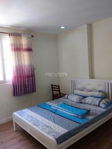 Phòng ngủ Carina Plaza Quận 5 Căn hộ Carina Plaza nội thất đầy đủ, cửa sổ 3 mặt thoáng.