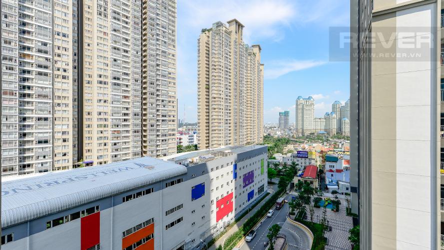 View ban công Căn hộ 3 phòng ngủ tiện nghi, đẳng cấp tại The Central 1, Vinhomes Central Park