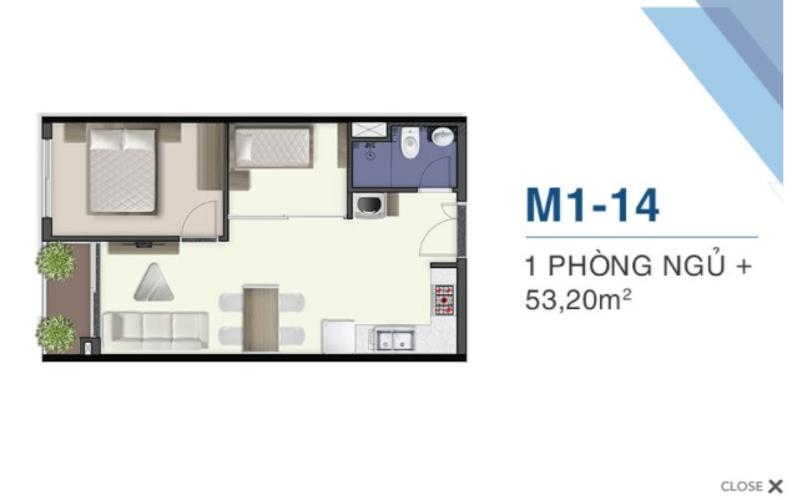 Bản vẽ dự án Q7 Saigon Riverside Bán căn hộ tầng cao Q7 Saigon Riverside, view hồ bơi nội khu thoáng mát.