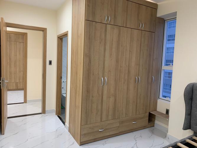 phòng ngủ master căn hộ Sunrise Riverside Bán căn hộ Sunrise Riverside 3 phòng ngủ, tầng cao, cửa hướng Đông, nội thất cơ bản.