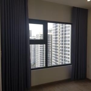 Phòng ngủ căn hộ Vinhomes Grand Park Căn hộ Vinhomes Grand Park nội thất cơ bản, view thành phố.