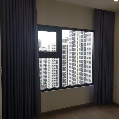 Phòng ngủ căn hộ Vinhomes Grand Park Căn hộ Vinhomes Grand Park nội thất cơ bản, view thành phố.