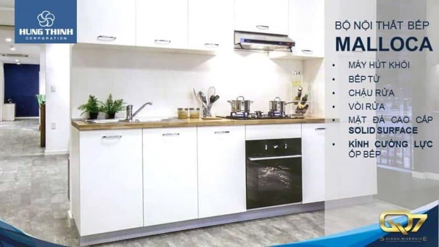 Căn hộ mẫu dự án Q7 SAIGON RIVERSIDE Bán căn hộ Q7 Saigon Riverside 2PN, tầng cao, nội thất cơ bản, view sông Sài Gòn