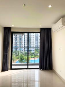 Phòng khách Vinhomes Grand Park Quận 9 Căn hộ view sông Vinhomes Grand Park nội thất cơ bản.