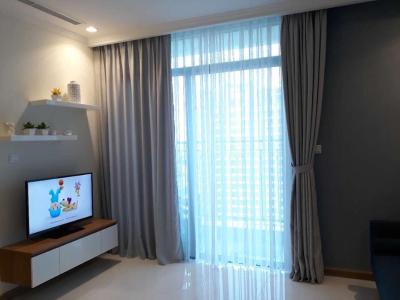  Bán căn hộ Vinhomes Central Park thuộc tầng trung, tháp Landmark 81, diện tích 51.5m2