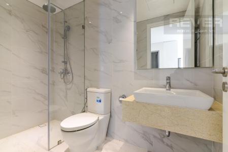 Toilet căn hộ căn hộ Diamond Island - Đảo Kim Cương Bán căn hộ Diamond Island - Đảo Kim Cương 2PN, diện tích 101m2, nội thất cơ bản, căn góc view 2 mặt sông