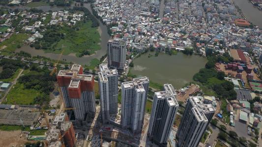 tổng quan dự án Eco Green Saigon Bán căn hộ Eco Green Saigon tầng cao, nội thất cơ bản, bàn giao ngay