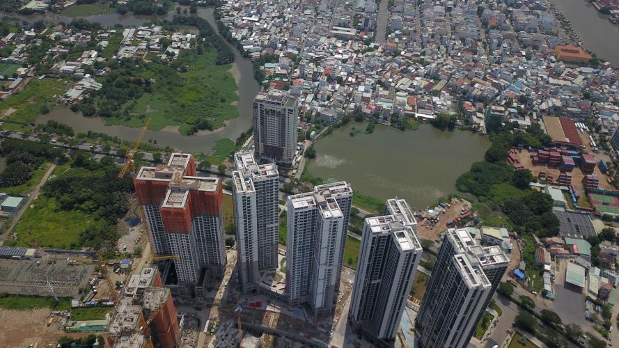 tổng quan dự án Eco Green Saigon Bán căn hộ Eco Green Saigon tầng cao, nội thất cơ bản, bàn giao ngay