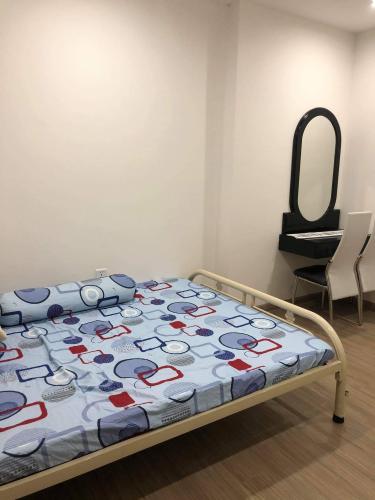 Phòng ngủ Vinhomes Grand Park Quận 9 Căn hộ Vinhomes Grand Park tầng cao, view thoáng đãng.