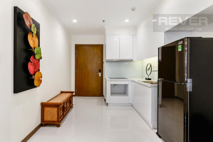 Nhà Bếp Officetel Vinhomes Central Park 1 phòng ngủ tầng cao Landmark 5