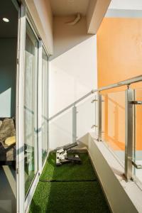 Ban công Căn hộ DRAGON HILL RESIDENCE AND SUITES Bán căn hộ Dragon Hill Residence and Suites 2PN, tầng cao, đầy đủ nội thất